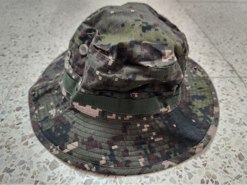 실속있는 부니햇 스타일의 정글모