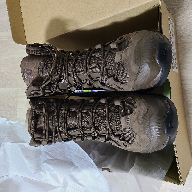 기다리던 살로몬