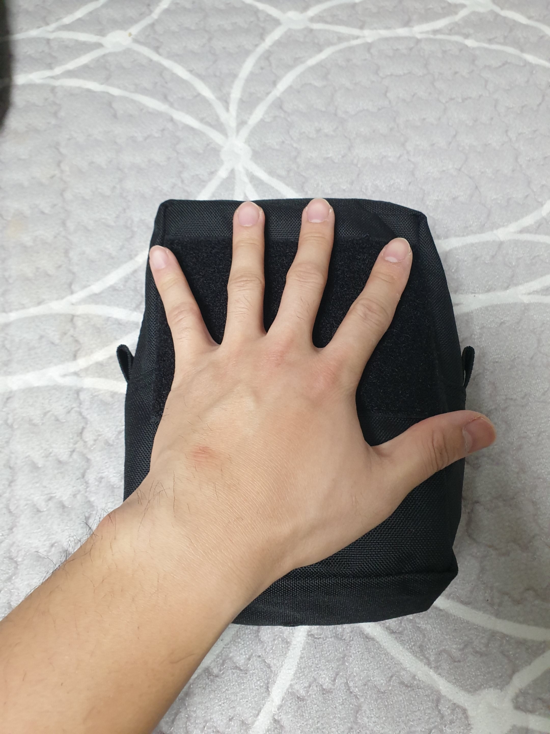 라지 파우지 맘에듭니당ㅎ