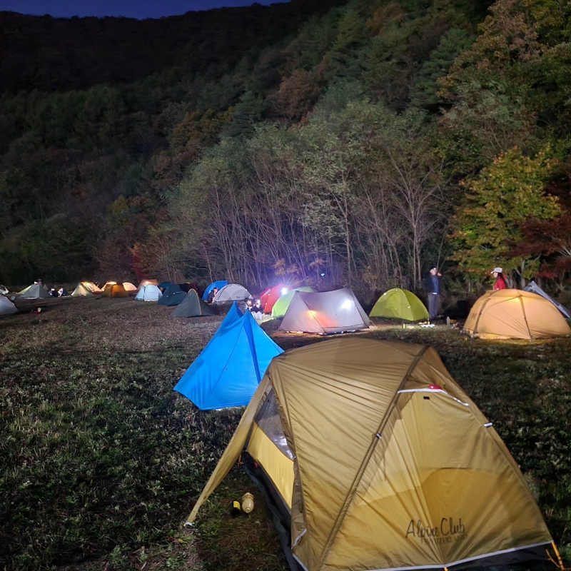 각종 트레킹 활동에