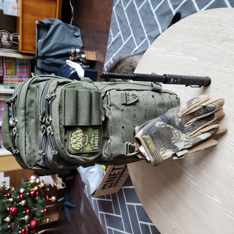 회사 워크샵 매고가도 전혀 위화감이 없어요