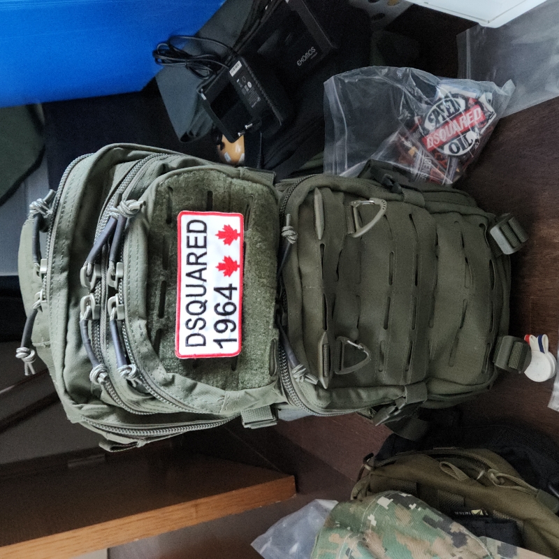 회사 워크샵 매고가도 전혀 위화감이 없어요