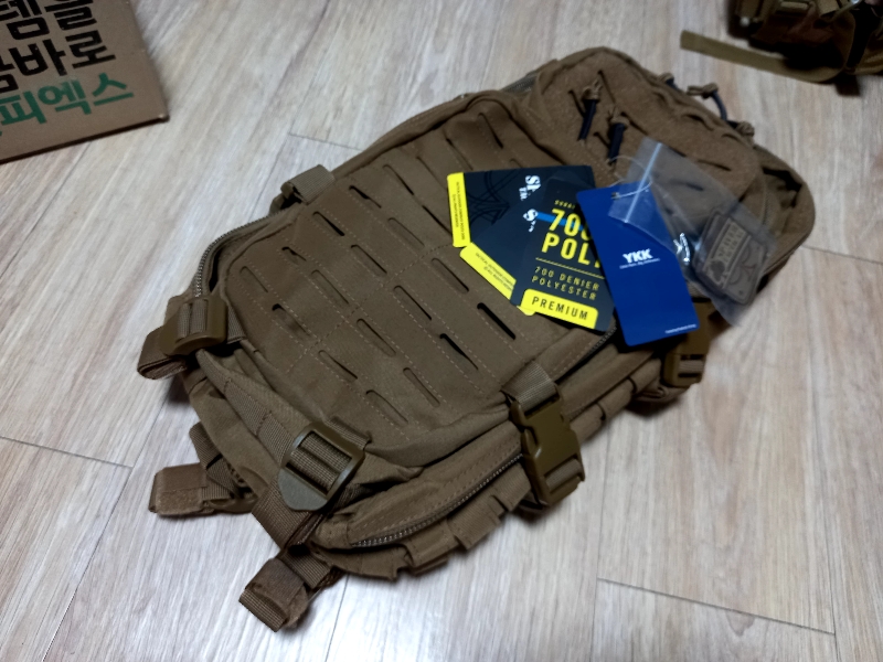 스페이버는 믿음이죠.