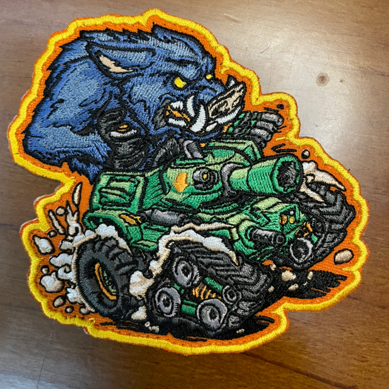 밀스펙 몽키 워 머신 보어 1 모랄 패치