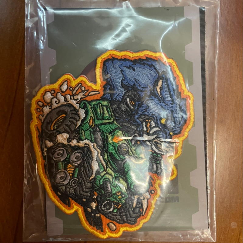 밀스펙 몽키 워 머신 보어 1 모랄 패치