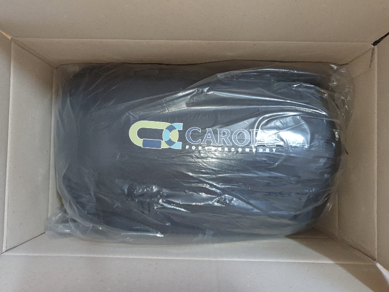 오리털침낭 드디어 도착했네요.