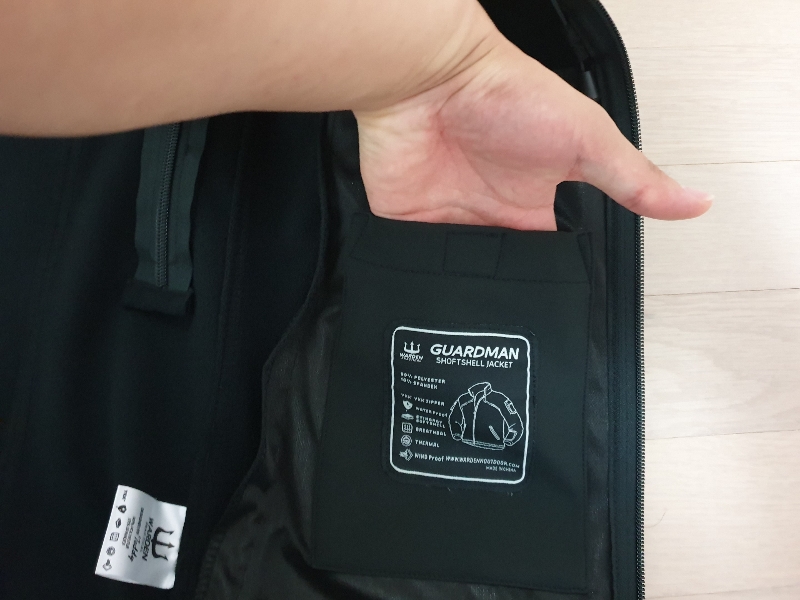 소프트쉘 자켓 굿