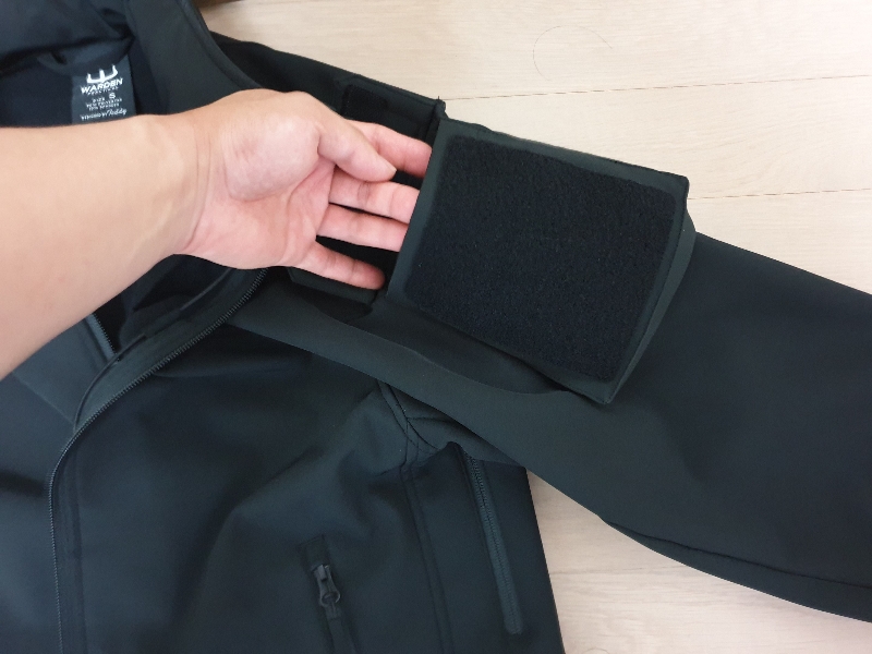 소프트쉘 자켓 굿