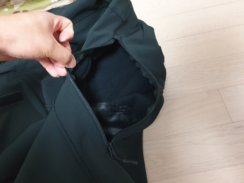 소프트쉘 자켓 굿