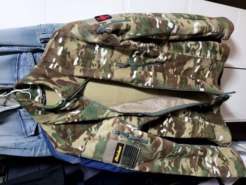 네오 택티컬자켓