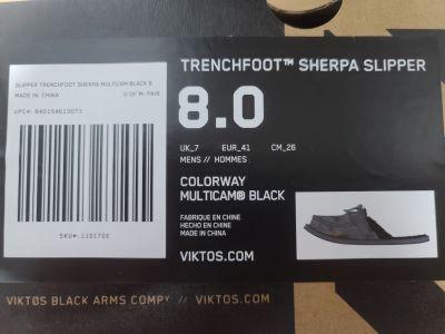Viktos Trenchfoot Sherpa Multicam Black Slipper (11017)