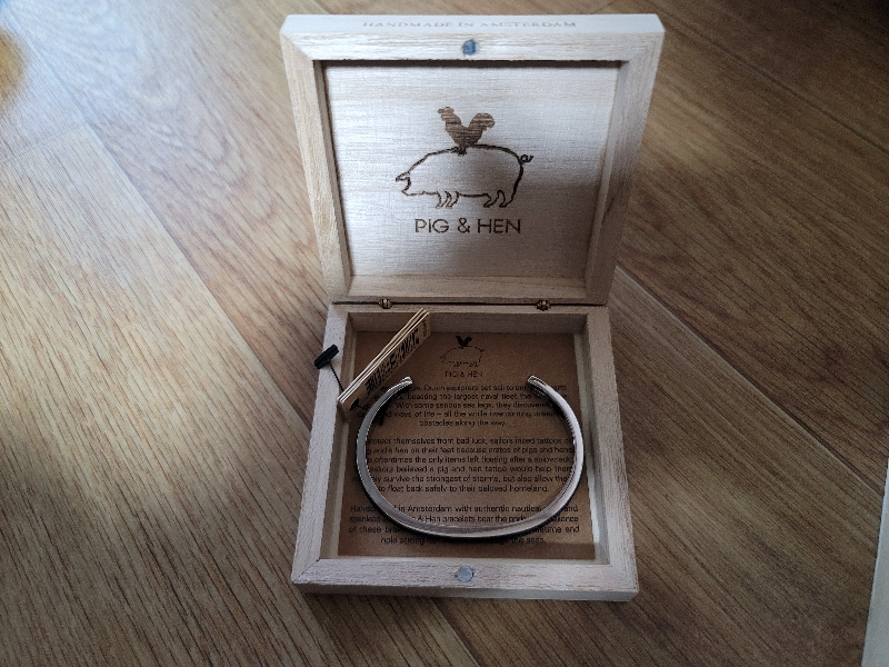 드디어 찾은 인생 팔찌