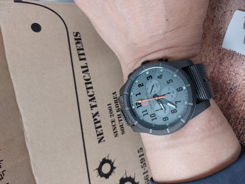 5.11 택티컬 아웃포스트 크로노 워치