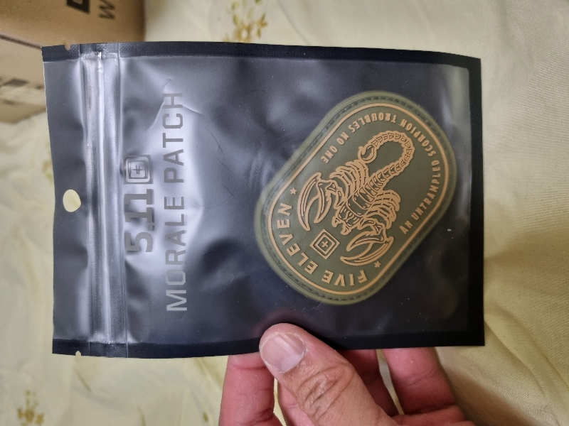 깔끔하고, 어디든 잘 어울릴 511의 전갈 패치