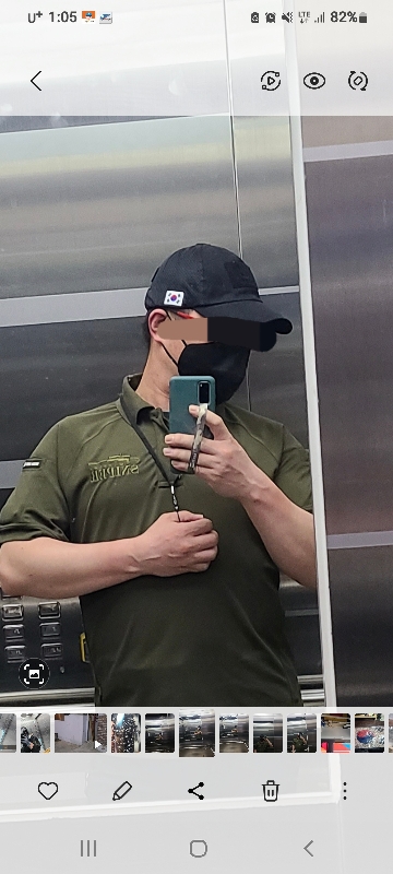 이등병 모자로 왔네요ㅎ