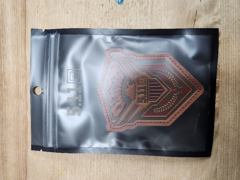 5.11 택티컬 패트라이트 이글 패치