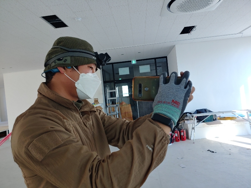 현장에서 잘 사용하고있에