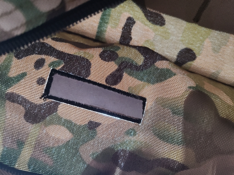 파우치상태 엉망입니다