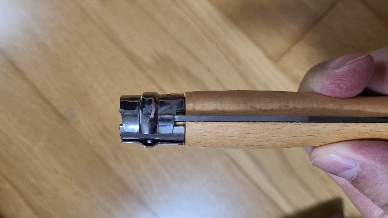 작고 휴대성 좋은 주머니 칼  강추