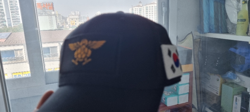 119 소방 로고 새매 와펜 패치