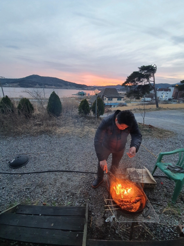 부탄가스 토치와는 비교불가.