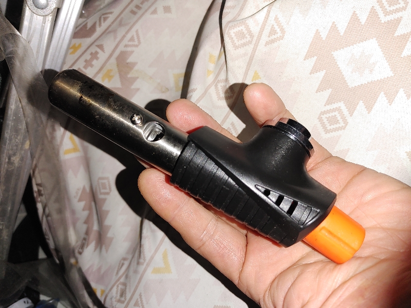 부탄가스 토치와는 비교불가.