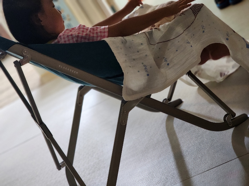 블랙디어 폴딩 라운지체어 사용후기