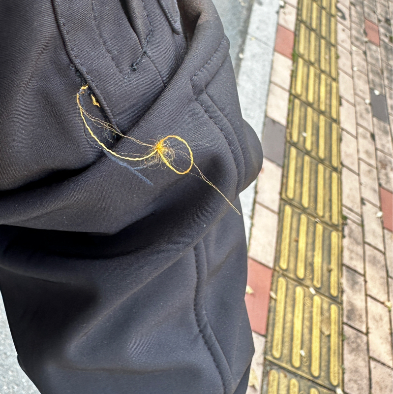 마음에 드는 핏. 품질. 하지만..