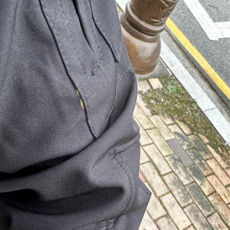 마음에 드는 핏. 품질. 하지만..