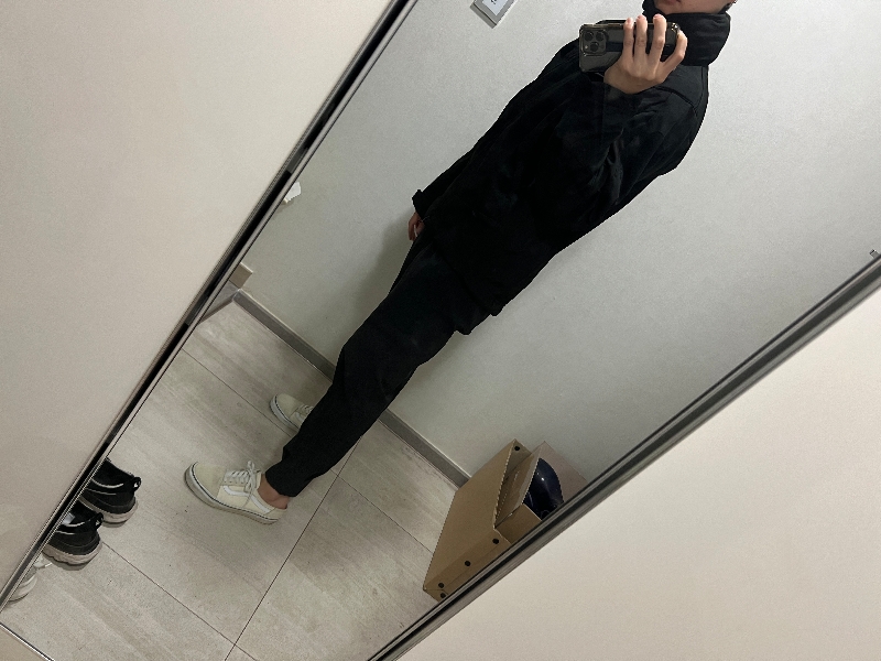 핏이 딱 좋습니다.