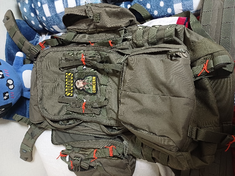 레인져 그린컬러와 잘 맞습니다.