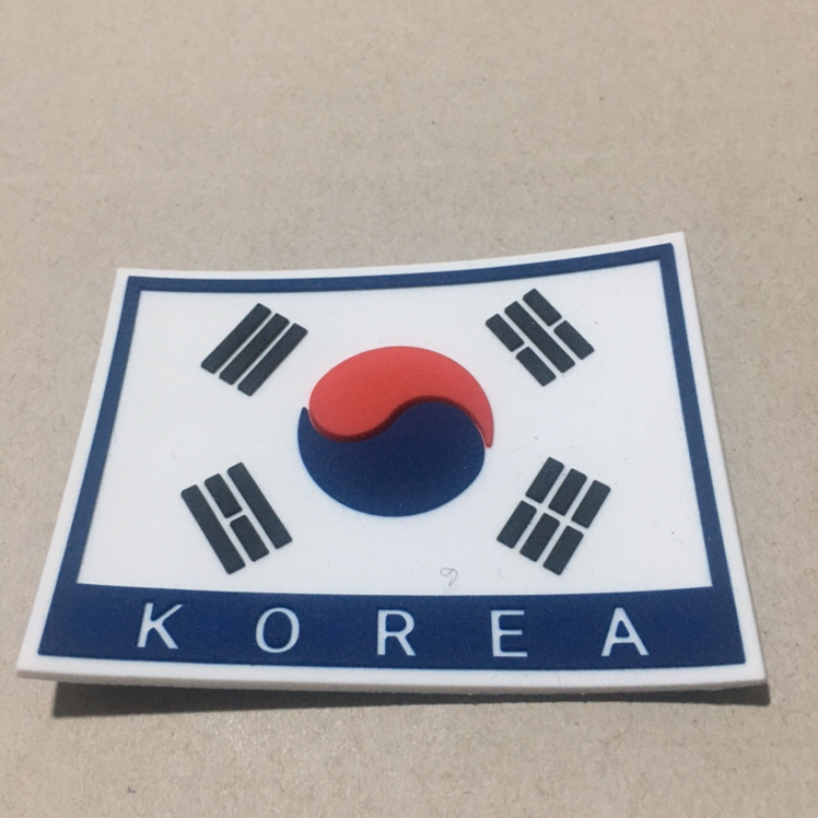 깔끔한 태극기패치