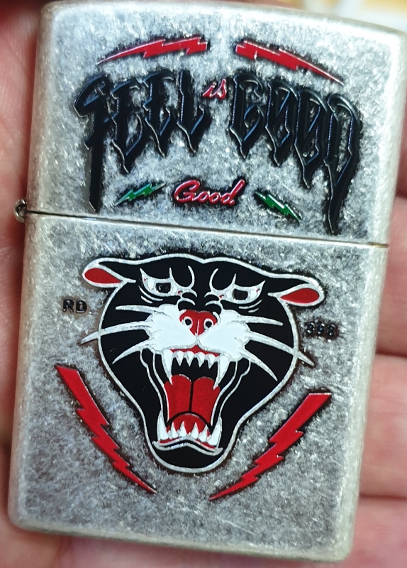 멋있는 지포입니다.