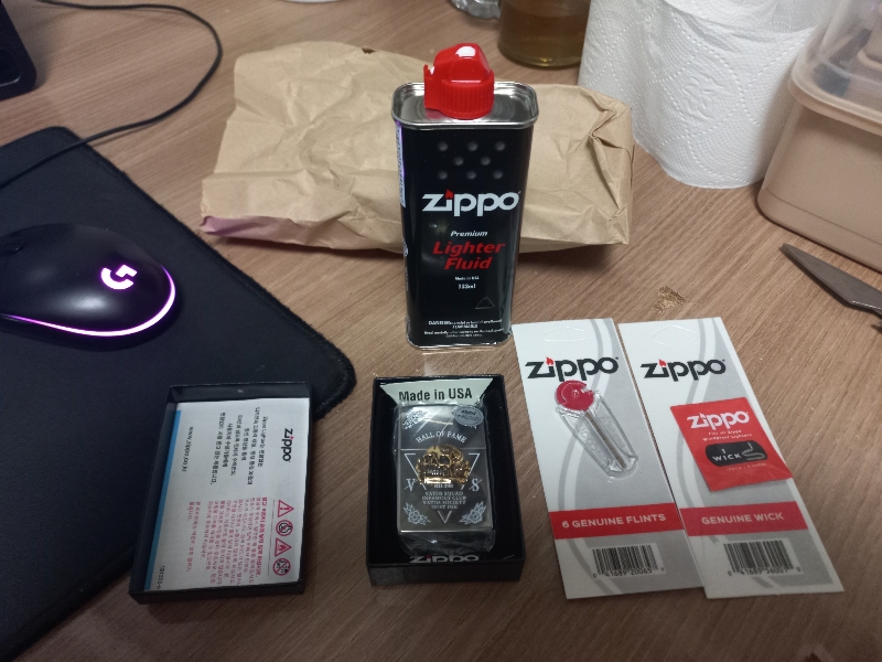 상당히 이쁜 라이터입니다