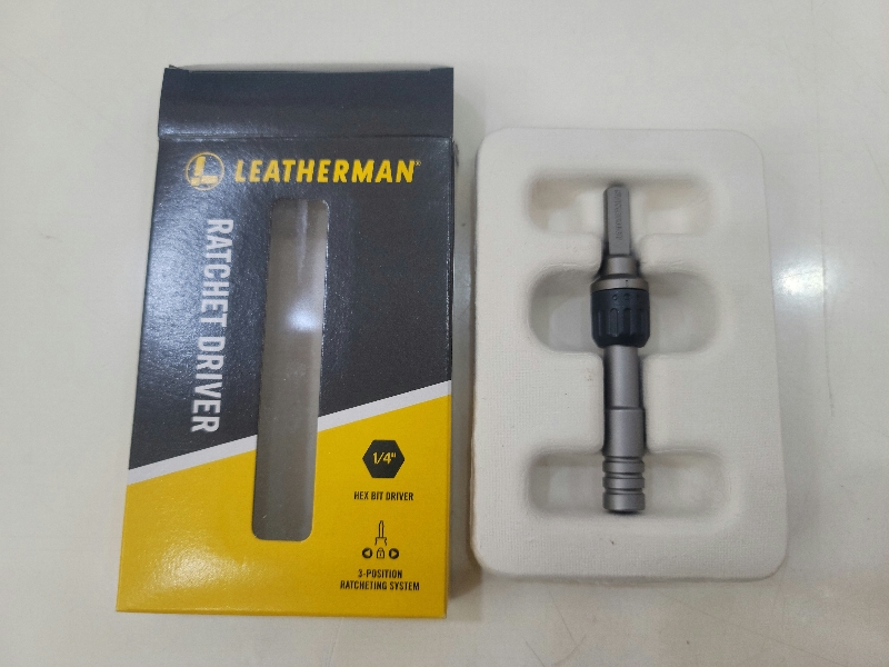 레더맨 라쳇 드라이버