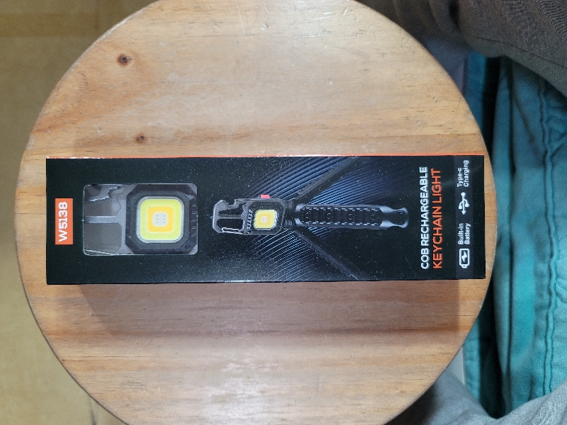 택티컬 키체인 라이트 잘 받았습니다.