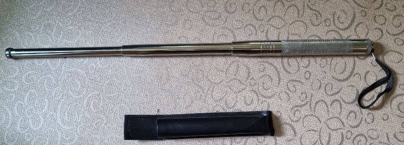 쿠닌 메탈 삼단 호신봉