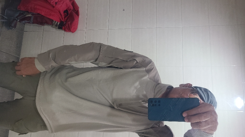 봄 가을 아웃도어로 적합함