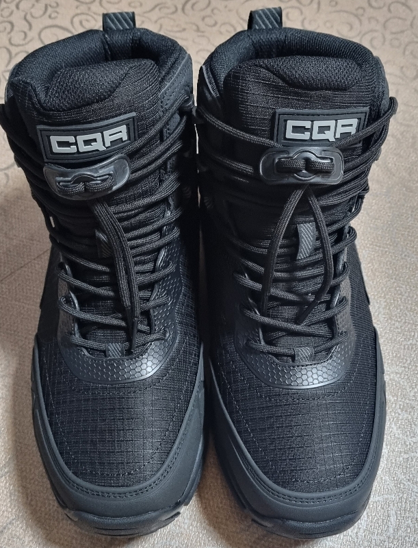 CQR 방수 컴뱃부츠