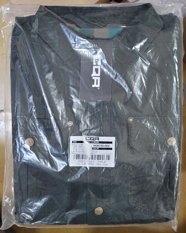 보내주신 셔츠 잘 받았습니다.