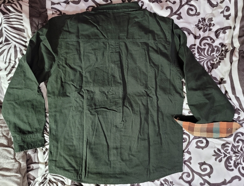 보내주신 셔츠 잘 받았습니다.