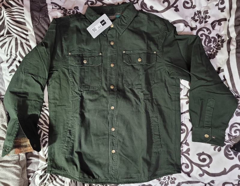 보내주신 셔츠 잘 받았습니다.