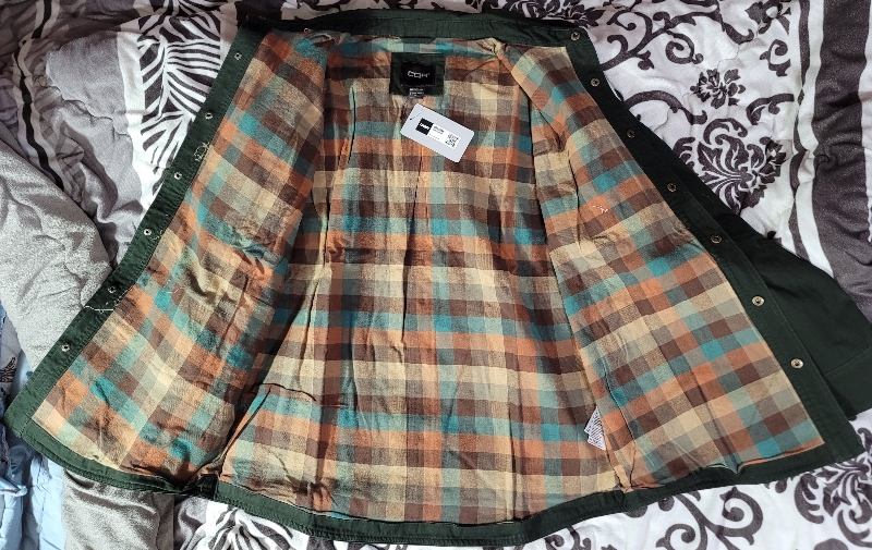 보내주신 셔츠 잘 받았습니다.