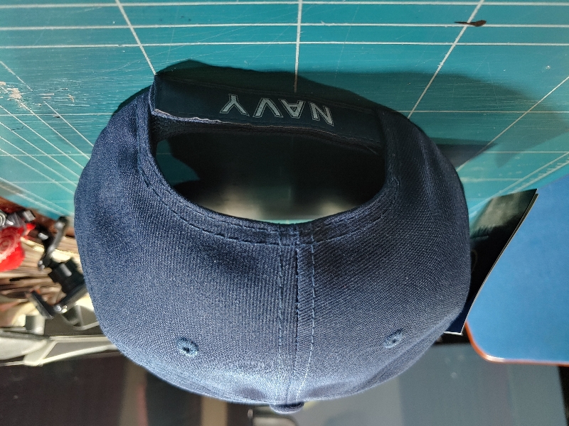 보내주신 라피드 도미넌스 해군 모자 잘 받았습니다.