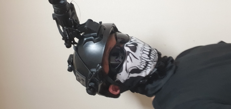 밥스터 크로스 파이어 고글 안티포그 코팅