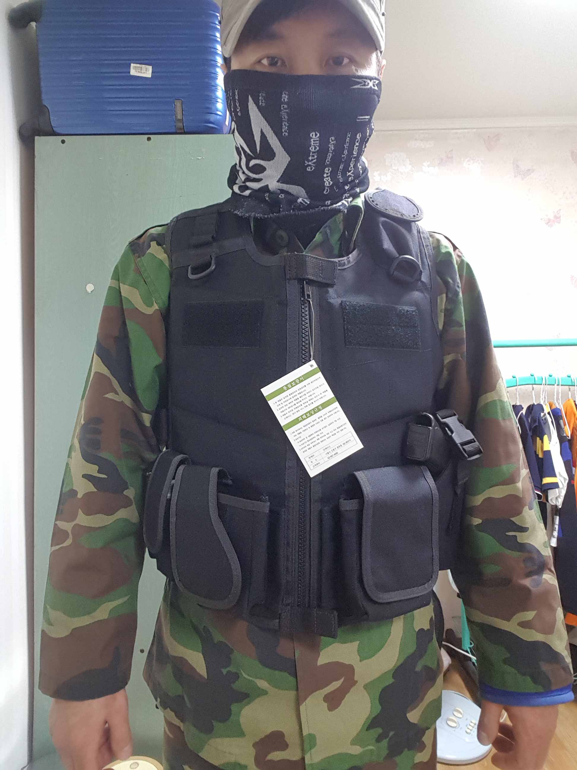 서바이벌 게임용으로 구매했습니다.