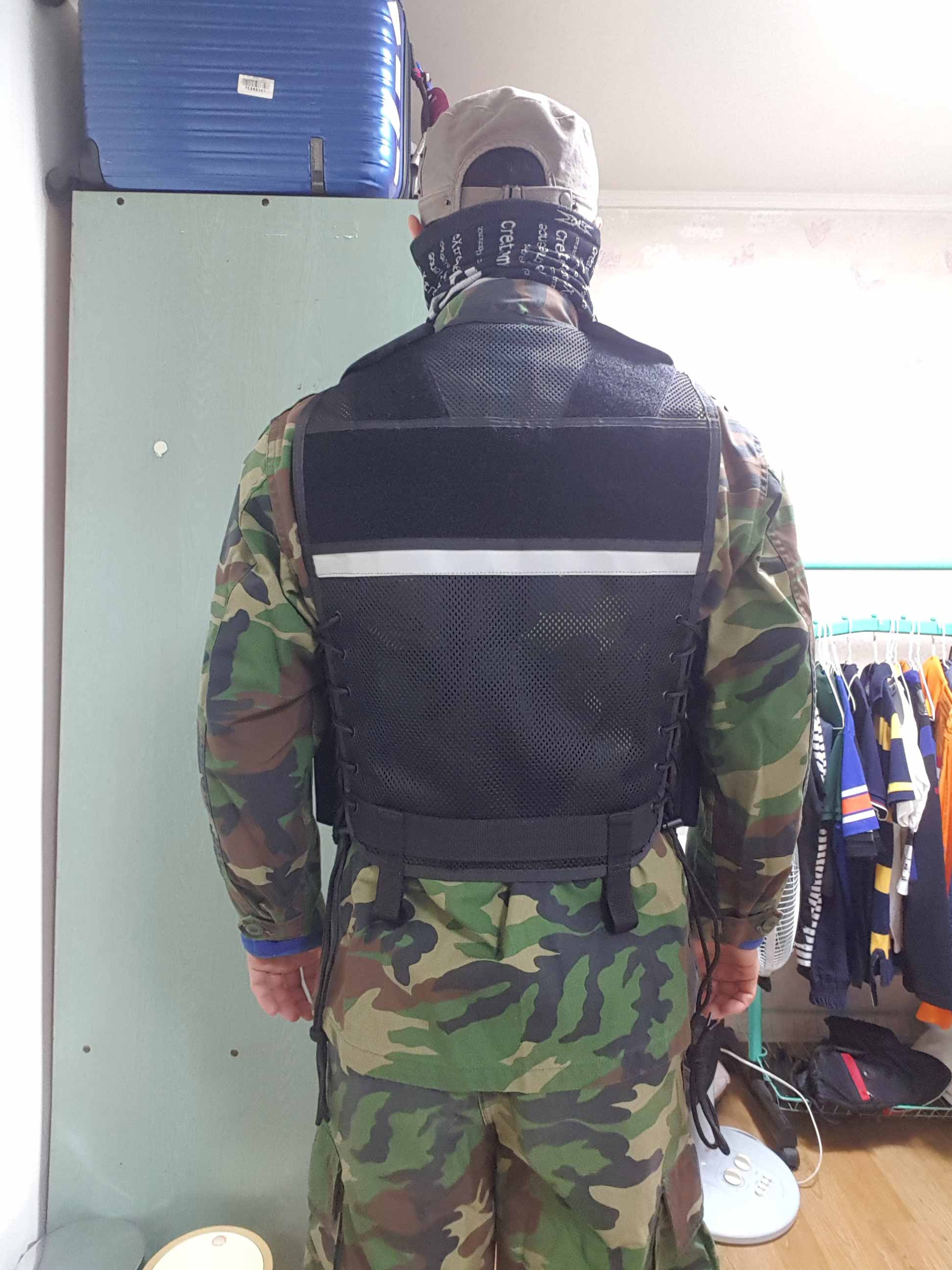 서바이벌 게임용으로 구매했습니다.