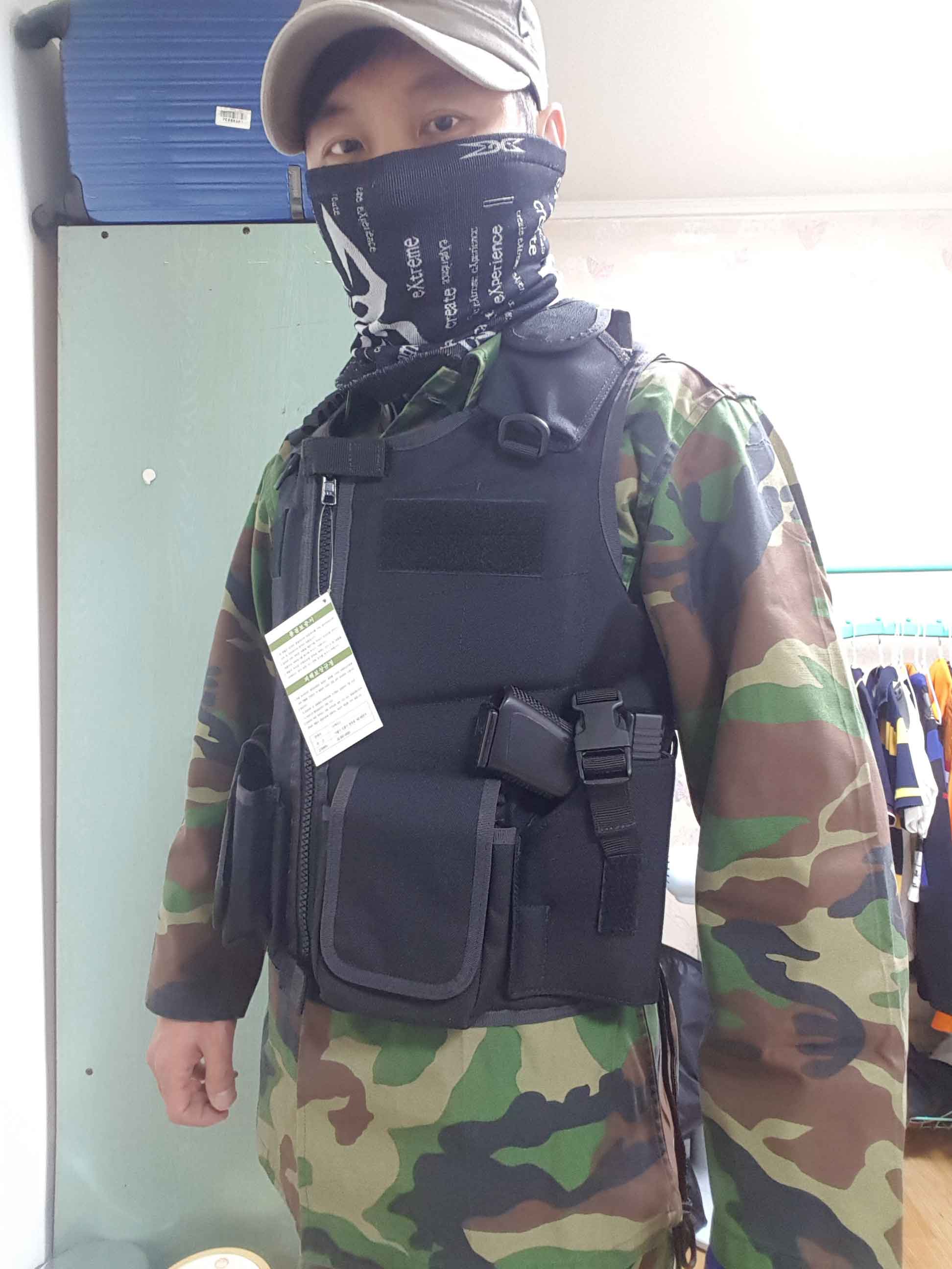 서바이벌 게임용으로 구매했습니다.