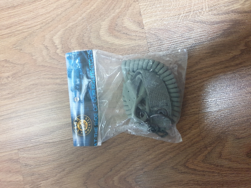 베가 코일 랜야드