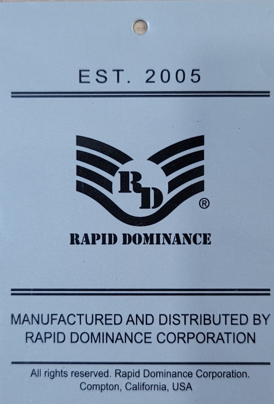 보내주신 라피드 도미넌스 비니 잘 받았습니다.